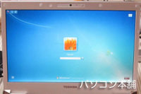 東芝r731の修理後