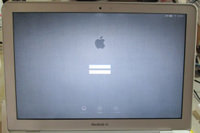 macbook pro a1286液晶修理後