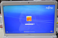 富士通 fmva53cw 修理後