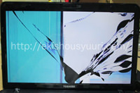 東芝 t451 修理前