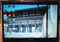 T350/34BRの液晶修理前