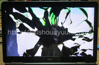 NEC LaVie L LL750/ES6Bパソコン修理前