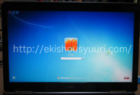 NEC LaVie L LL750/ES6Bパソコン修理後