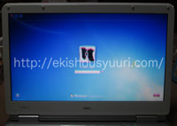 LL750/CS6Bの液晶修理前