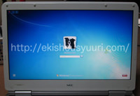 LL750/CS6Bの液晶修理後