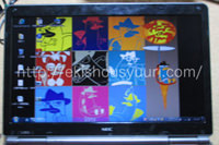 LL750/D 液晶交換後