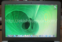 MACBOOK AIR 13インチ 液晶交換後