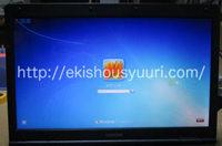 Satellite B452/Gの液晶修理後