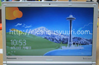 CF-SX2 液晶修理後