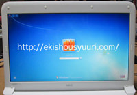 pc-le150e2の修理後