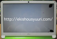 LIFEBOOK AH54/G 修理前