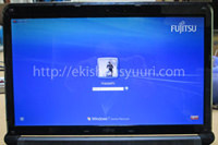 LIFEBOOK AH52/C 修理後