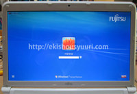 LIFEBOOK AH54/D FMVA54DWZの液晶修理後