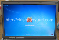 CF-S9 液晶修理後