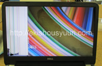 INSPIRON 15R 7520 液晶割れ