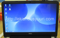 INSPIRON 15R 7520　液晶交換後