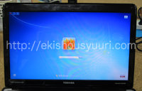 T551/58CB 液晶交換後