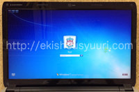 V5-171-H54C/Sの液晶修理後