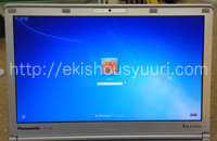 CF-SX2 液晶交換後