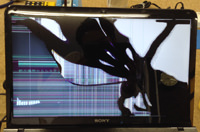 SONY　SVE151B11N　修理前