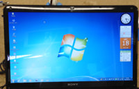 SONY　SVE151B11N　修理後