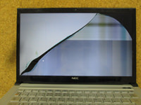 PC-LZ550LSの修理前