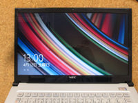 PC-LZ550LSの修理後