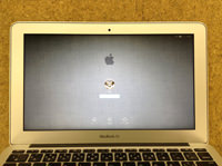 MacbookAir 液晶交換後