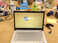 NEC LZシリーズの修理後