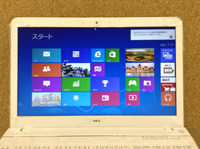 SONY SVE141R11N　画面の修理後の画像