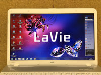 NEC PC-LS150F2P2W　修理後