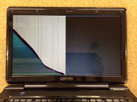 PT751T8EBFB 液晶割れ