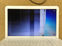 B452/21F 画面割れ