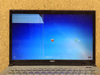 NEC PC-LZ550HS 画面割れ