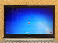 NEC PC-LZ550HS 液晶交換後