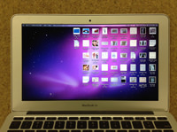 apple Macbook air Model A1370　修理後