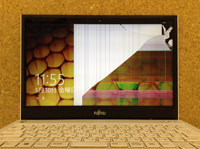 UH75/K 液晶割れ 修理前