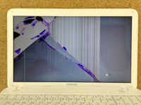 東芝 B452/22FB 修理前