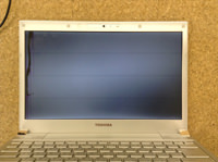 東芝 pr73138erfk 修理完了前