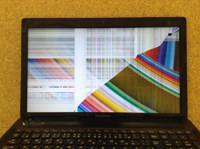 東芝 t552 修理完了前