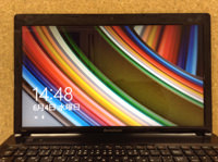 東芝 t552 修理完了後