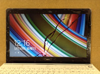 NEC LS550の修理前