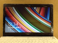 NEC LS550の修理後