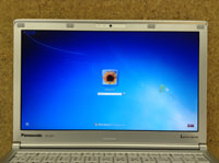 PANASONIC CF-SX1GEPDR 液晶割れ修理後