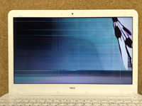 NEC PC-LS170HS1TW 修理前