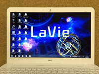 NEC PC-LS170HS1TW 修理後