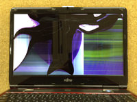 SONY PCG-1Q5N 液晶修理前