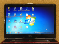 SONY PCG-1Q5N 液晶修理後