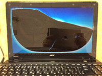 NEC LM750/D 修理前