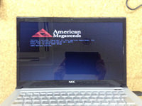 nec PC-LZ550HS 液晶修理後